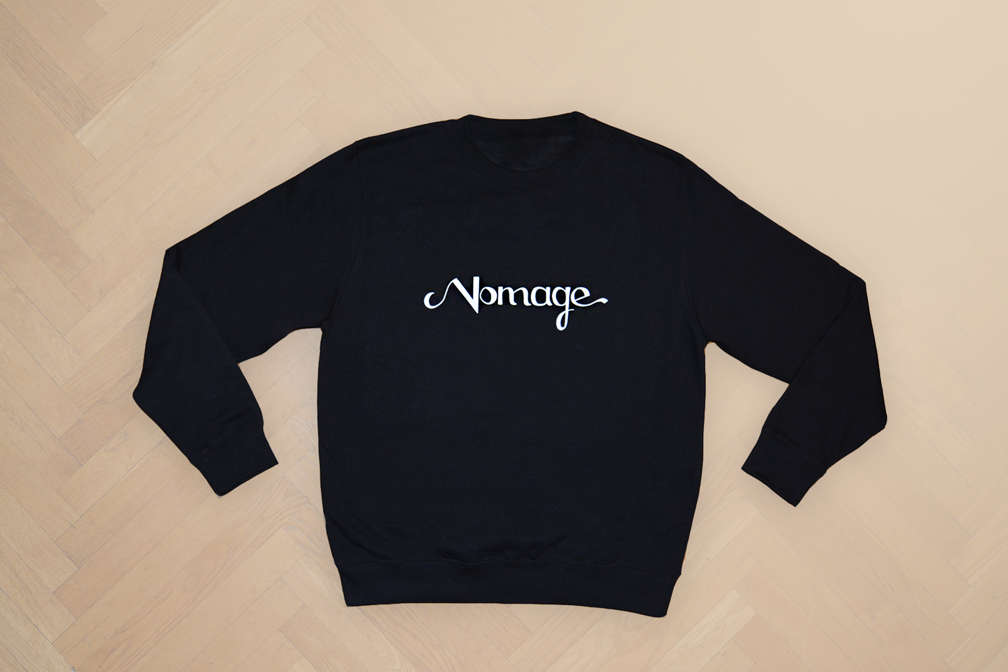 Sweatshirt Nomage Svart